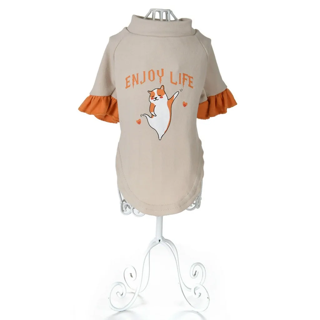 Новая одежда для домашних животных с двумя носками; осенне-зимняя теплая одежда для кошек и собак