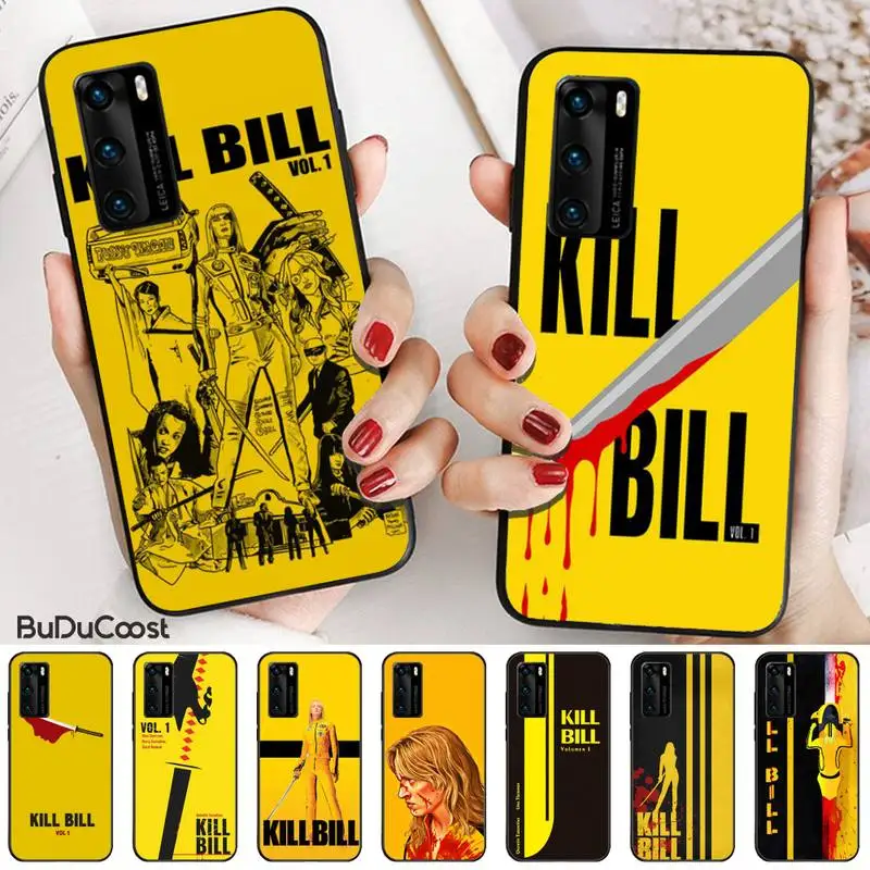 Чехол Kill Bill Vol 1 для телефона Huawei P20 P30 P20Pro P20Lite P30Lite Psmart P10 9lite | Мобильные телефоны и