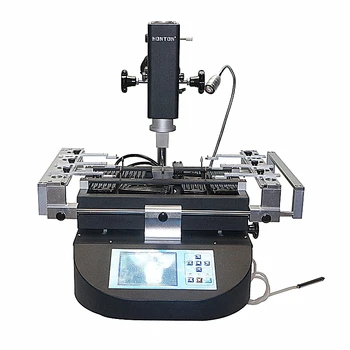 

HT-R490 BGA Rework Station Hot Air 3 Zones Removable Repair Machine 220V 110V