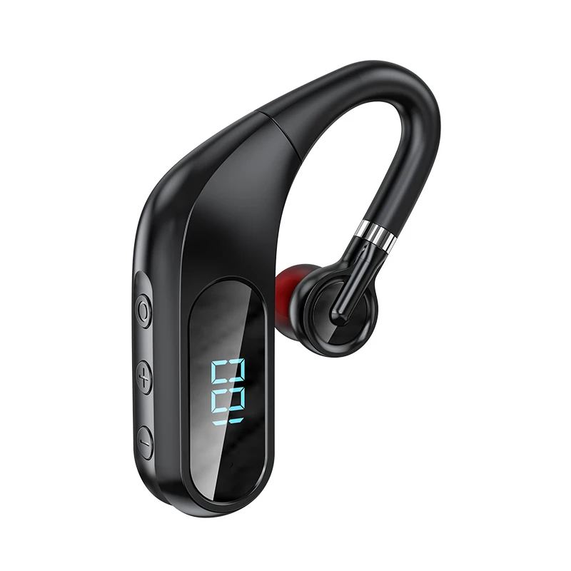 Auricular Bluetooth Para Movil Microfono KJ12 LYEJ213