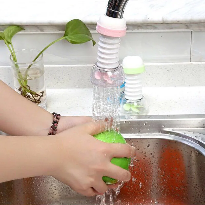 Кухонный аэратор 1 Режим 360 градусов Регулируемый фильтр для воды диффузор экономичная насадка шланг для душа душ