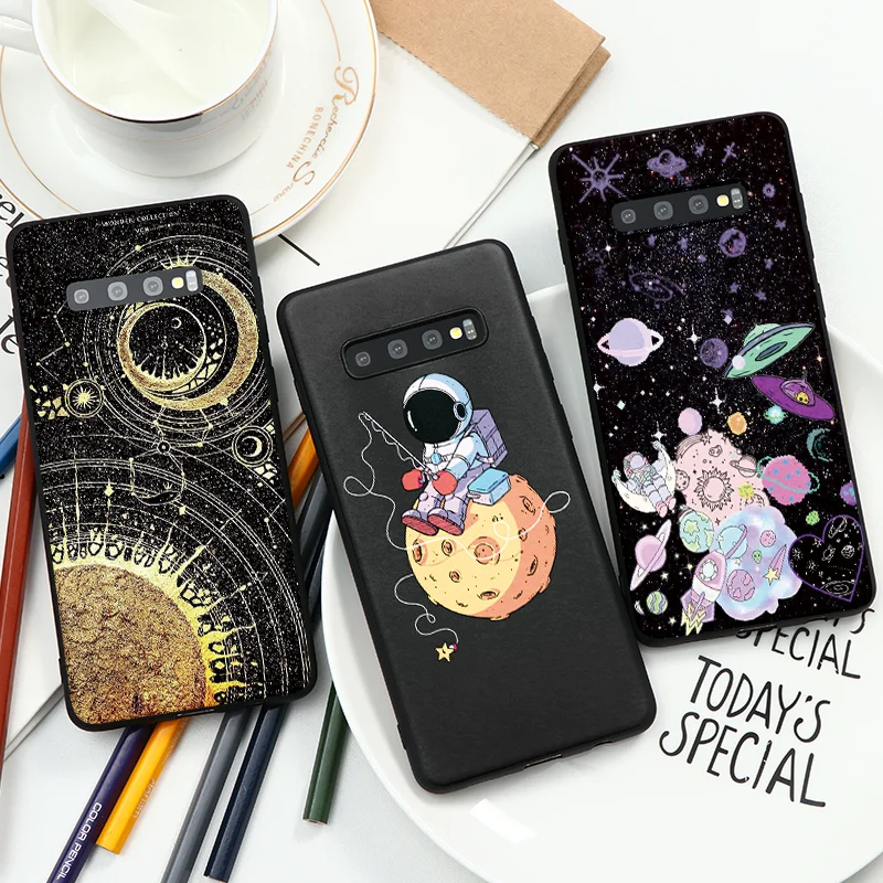 Забавный Йога собаки мягкий TPU чехол для samsung Galaxy A71 A70 A60 A51 A50 A40 A30 A10 A9 A7 2018 S11 S10 S9 S8