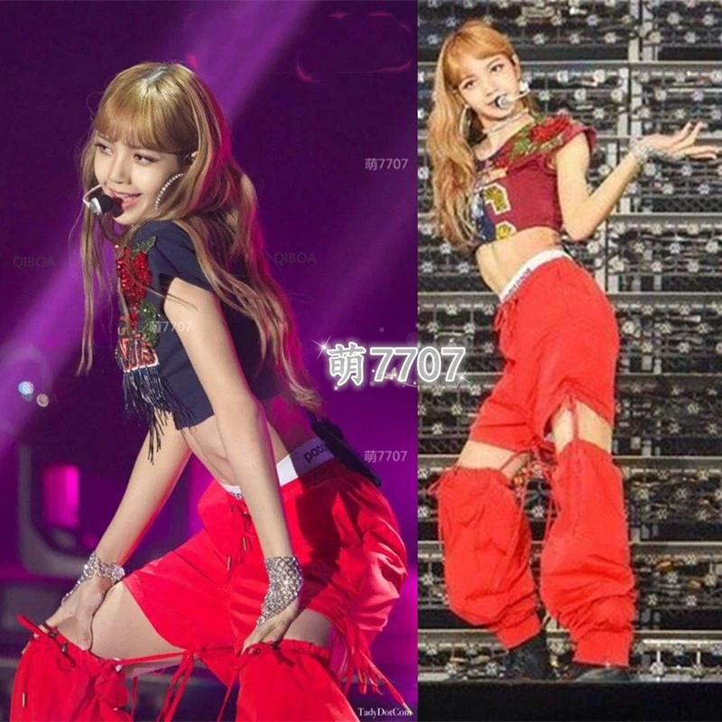 kpop high waisted shorts