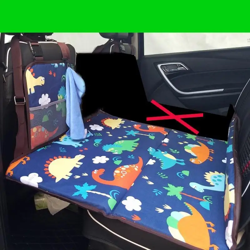 Авто колчон диван матрас сиденье Acampamento Matela аксессуары Araba Aksesuar аксессуары Automovil автомобили путешествия кровать - Название цвета: Оранжевый