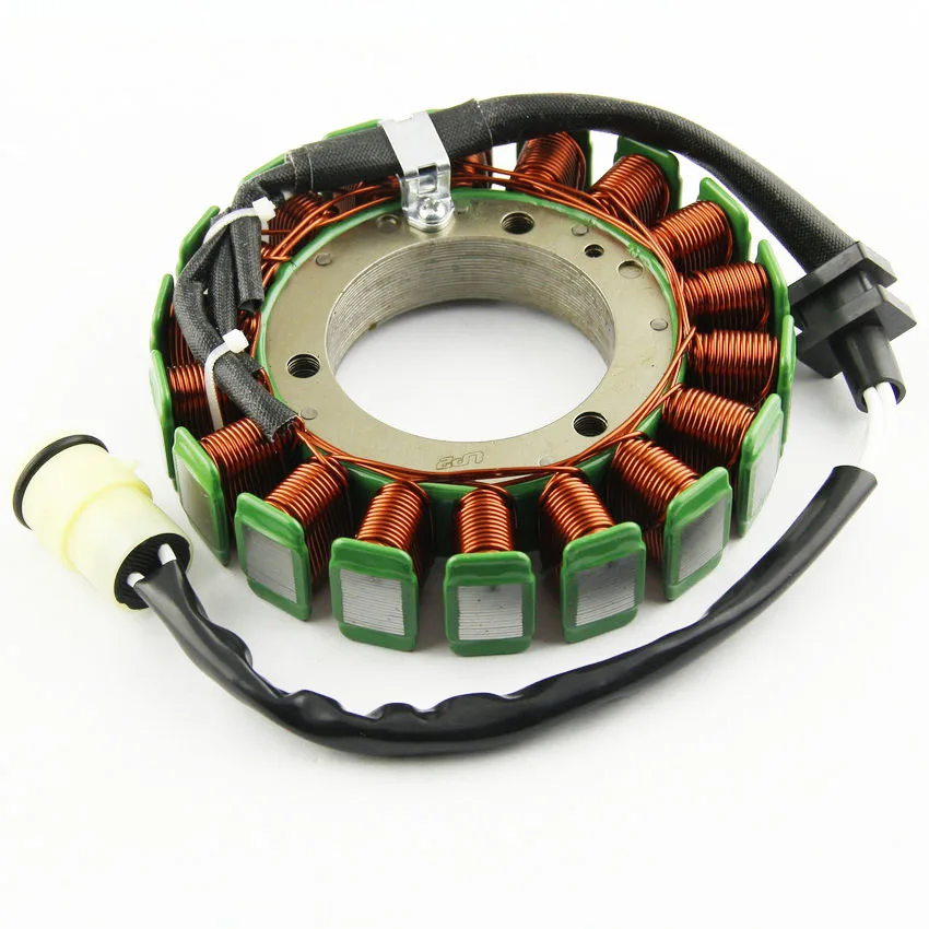 Мотоцикл магнитная катушка статора 18 полюсов 12V катушки для Kawasaki 21003-1350 210031350 VN1500 бурильных машин 1999-2000
