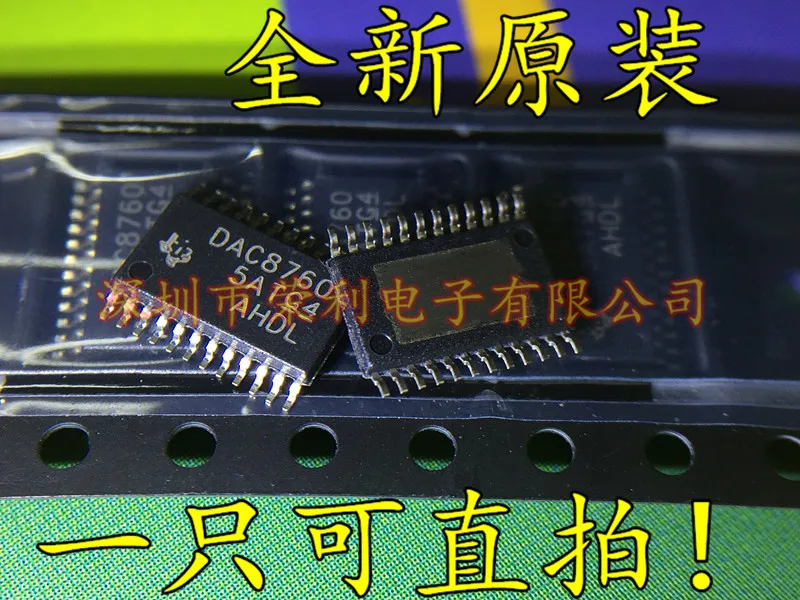 10 шт./лот Новинка DAC8760IPWPR DAC8760IPWP DAC8760 HTSSOP24