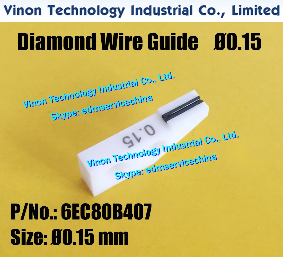 6ec80b407 Diamond Wire Guide Ø0.15mm A101 For Precision Taper Cutting