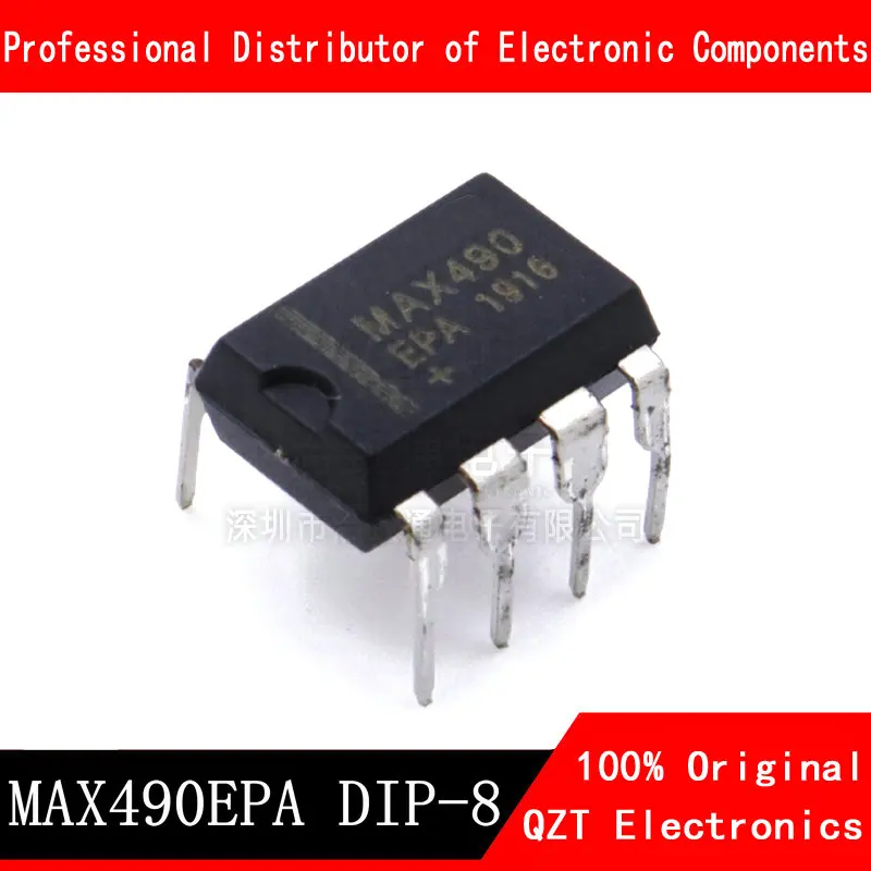 10pcs/lot MAX490 DIP8 MAX490CPA DIP-8 MAX490EPA DIP new original In Stock