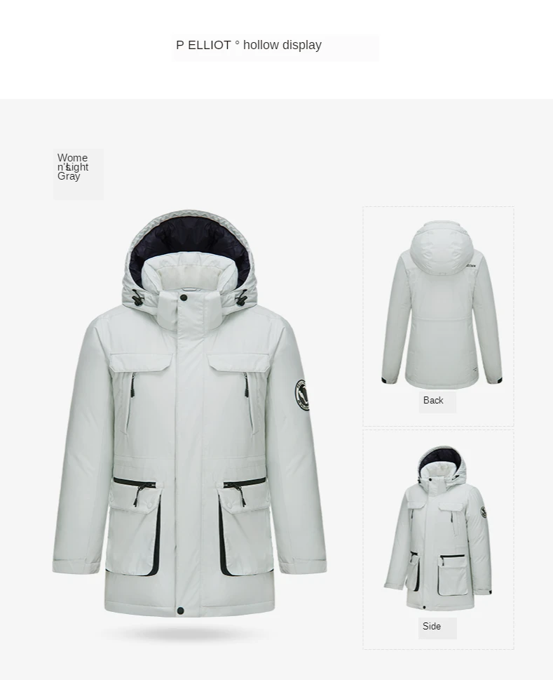 Jaquetas de Inverno Windbreakers à Prova Pelliot Acampamento Turismo Jaqueta Feminina Softshell Dwaterproof Água Quente Blazer Masculino Aquecido Outono Caminhadas Cabolsa 30 Esporte e Lazer