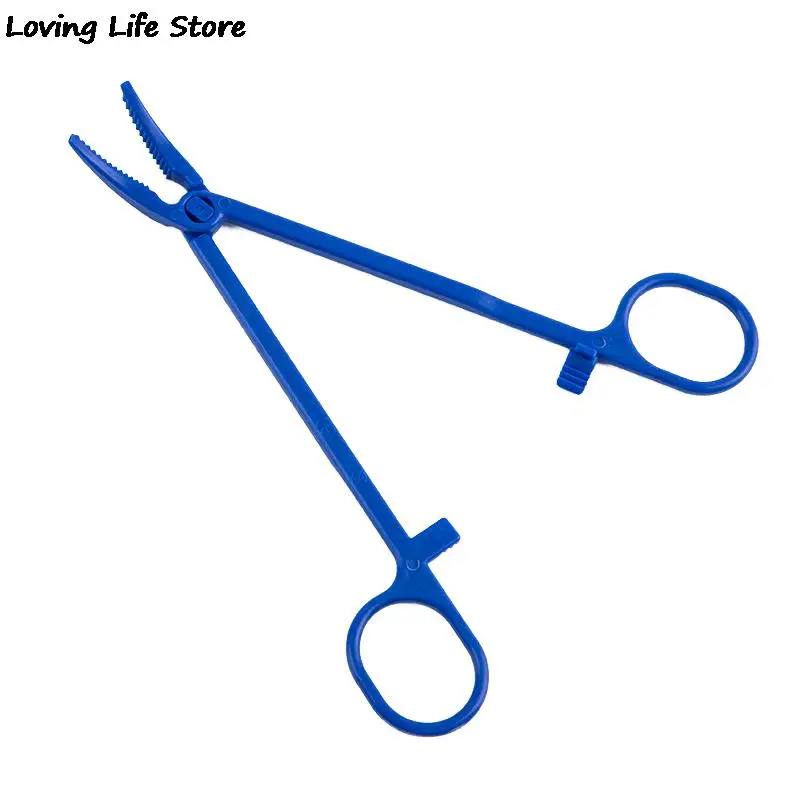 DentalDisposableHemostatPlasticForcepsSharpMouthPliersSurgical