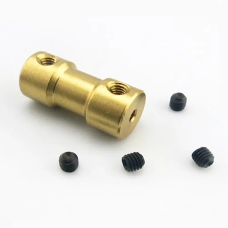 2/2.3/3/3.17/4mm Car Shaft Coupler Motor connector Universal Joint Coupling GK 