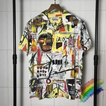 

New Kapital Shirt Men Women Best-quality Fashion Casual Streetwear Summer Style Top Tees