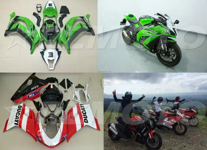 Мотоциклетный обтекатель abs подходит для Yamaha R25 R3 корпусные детали плесень черный ACEKITS Магазин № 0159