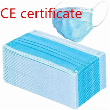 

50Pcs Anti Face Mouth Mask Disposable Protect 3 Layers Filter Dustproof Earloop Mouth Mask with CE FDA