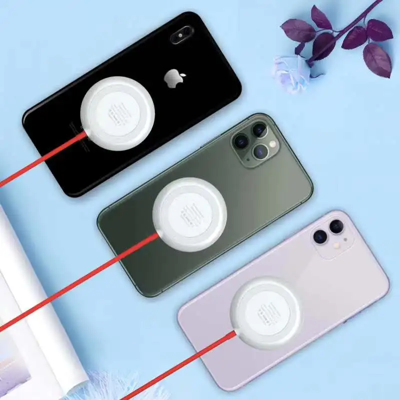 Быстрое беспроводное зарядное устройство Qi 10 Вт для Samsung S9 S10 iPhone X XS Xiaomi 9 Huawei P30 pro