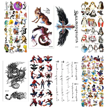 

Temp Tattoo Temporary Tatoo For Men Chest Kids Fake Mandala Waterproof Sticker Tatto Water Temporaria Tattoos Transfer