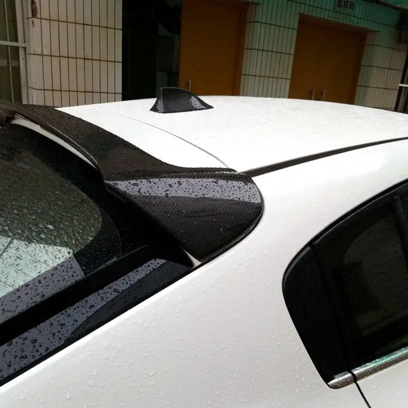 Ubuyuwant Voor Chevrolet Cruze Hatchback 2010-2014 Rear Spoiler Hoge Kwaliteit Abs Plastic Primer Kleur Auto Staart Vleugel Decoratie