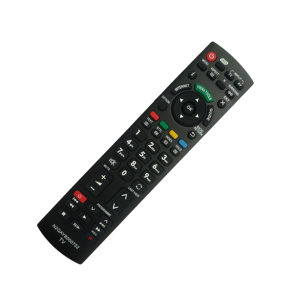 Пульт дистанционного управления N2QAYB000752 подходит для ЖК-телевизоров Panasonic N2QAYB000487