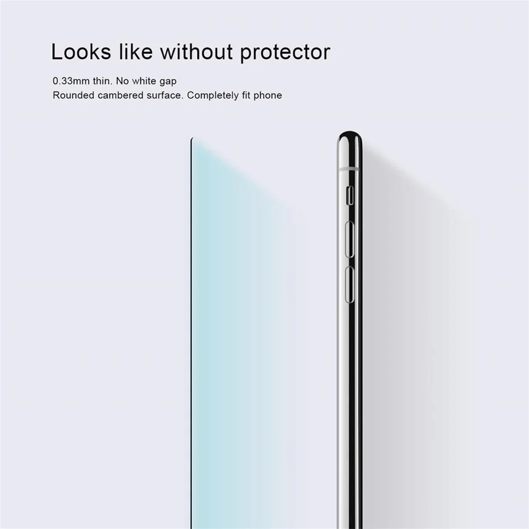 Для iPhone 11 Pro Max XR X XS Max, закаленное стекло Nillkin 3D AP+ Max, защита экрана, Защитная пленка для iPhone11