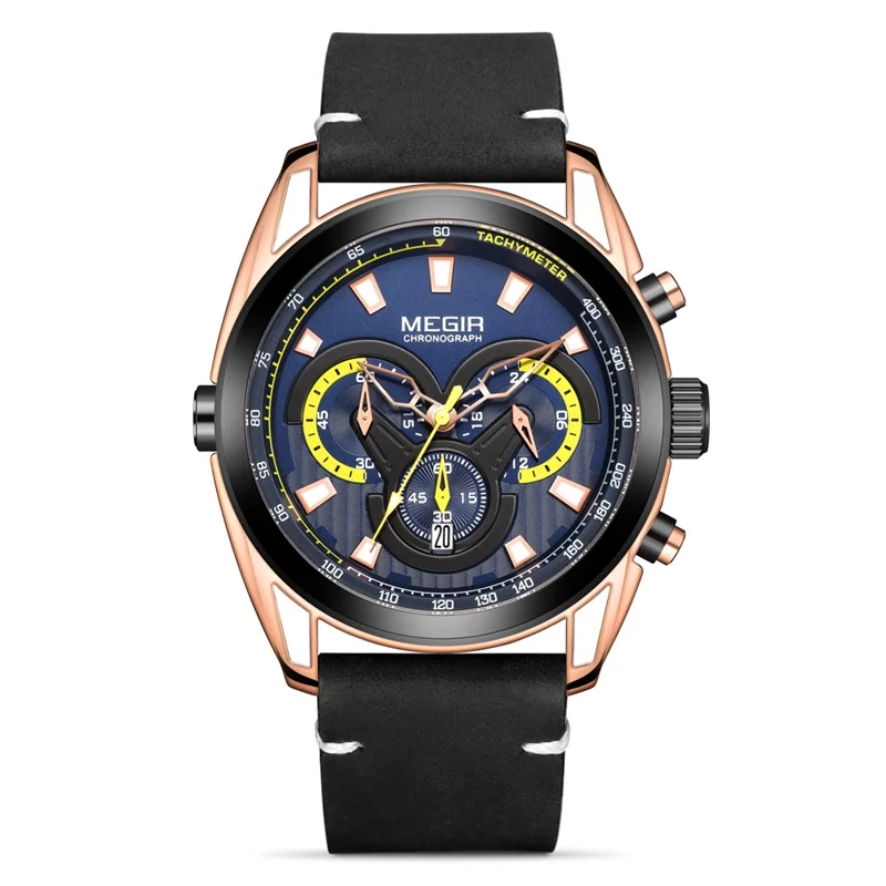 2021 New Arrival Moderno Watches Mens Sport Reloj Hombre Casual Relogio Masculino Para Military Army Leather Wrist Watch For Men calendário para mesa 2021 simples preto branco cinza série 1 ano programação diária organizador de agenda escritório