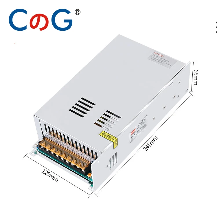  CG Switching Power Supply 110V/ 220V to 5V 12V 24V 48V LED Power Supply CCTV / LED Strip AC to DC S - 4.00014E+12