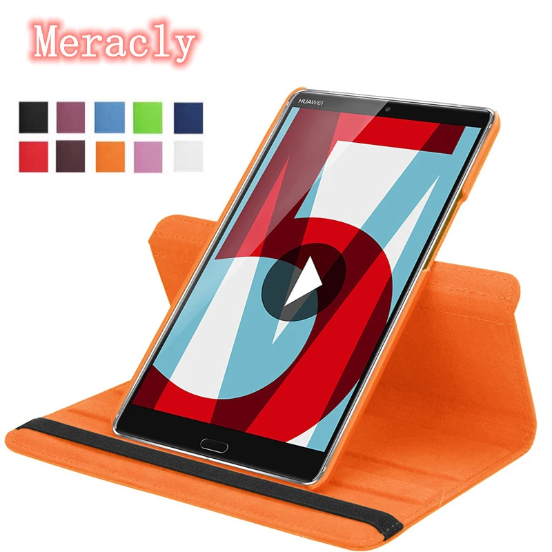 Чехол из искусственной кожи для Huawei Mediapad M5 lite 8 0 JDN2-W09/AL00 чехол планшета с