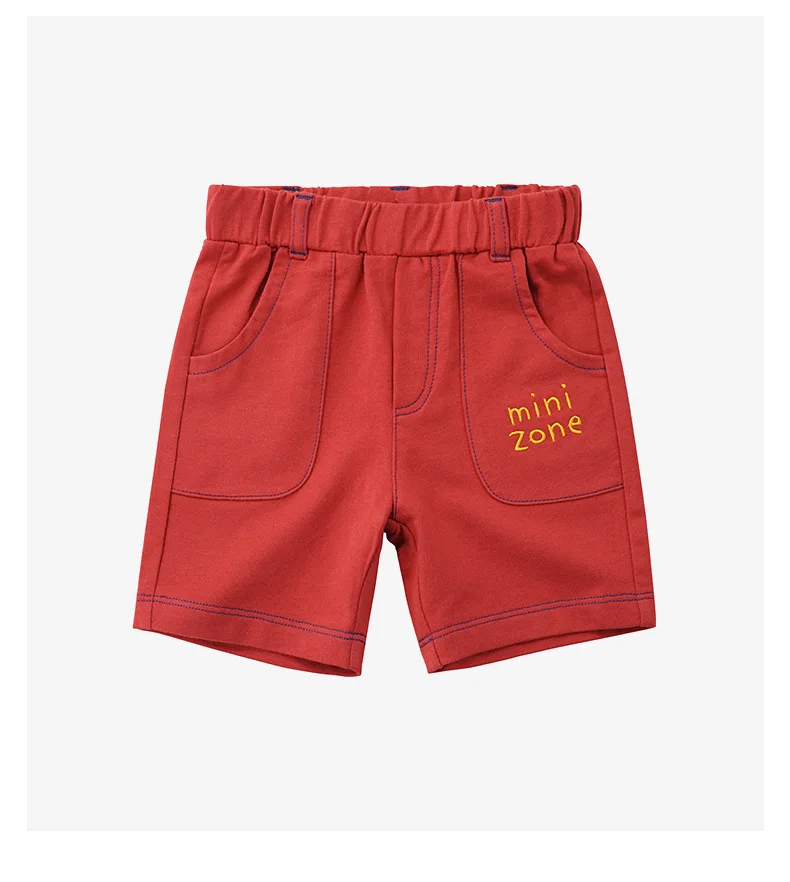 Crawler BOY'S Workwear Shorts Boy Pants Summer Wear Children Minizone Casual Pants