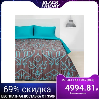 

Bed linen "Ethel" Duet Wind Music, size 143x217 cm - 2 pcs., 220x240 cm, 50x70 cm - 2 pcs.
