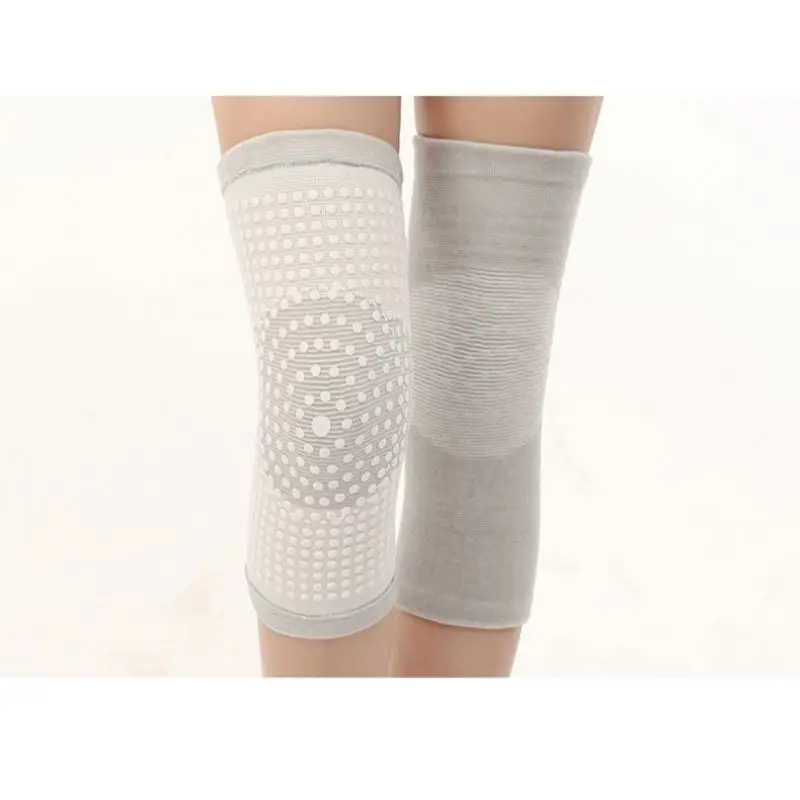 1 пара самостоятельно наколенник с обогревом эластичные инфракрасные теплые уличные спортивные Леггинсы бандаж обёрточная поддержка для женщин и мужчин