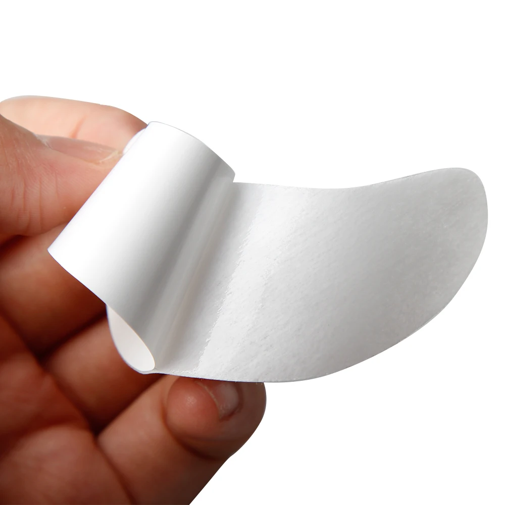  200 pairs Patches for Eyelash Extension Under Eye Pads Eye Lash Extension Pads Grafted Eye Stickers