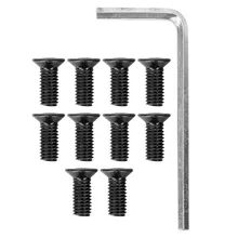 

Stainless Steel 10*Screws 1*Wrench Set For Xiaomi M365 Electric Scooter accessories ninebot max g30 dualtron