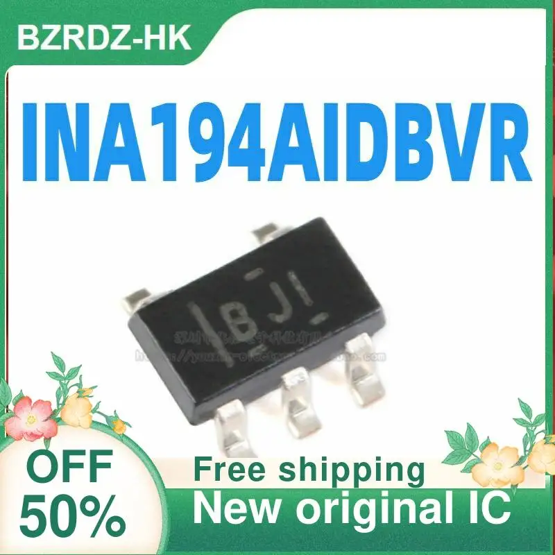 

5 шт. INA194AIDBVR BJI SOT23-5 новый оригинальный IC