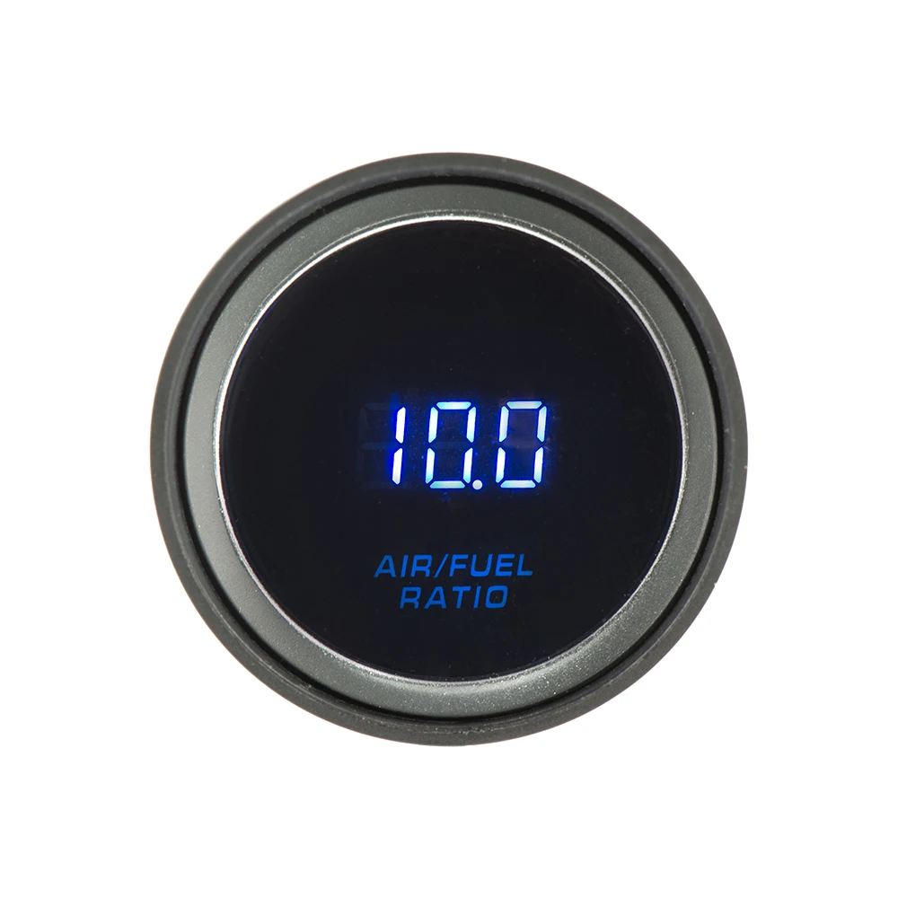 52mm Air Fuel Ratio Gauge LED Digital Display With Wideband O2 Oxygen