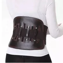 Медицинский пояс, стальная пластина, пояс для окружности талии, теплый Поясничный диск, Натяжной диск, проскальзывающий диск, бытовая дышащая поясничная поддержка для мужчин