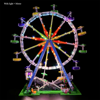 

Creator Ideas Ferris Wheel 10247 Building blocks with motore and light for children christmas gift