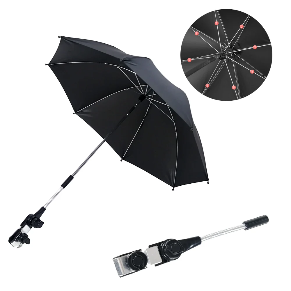 Parapluie pour Poussette de Bébé, pour DOONA UV 50 +, Protection Solaire,  Accessoires, Pare-Soleil, Nouvelle Collection - AliExpress
