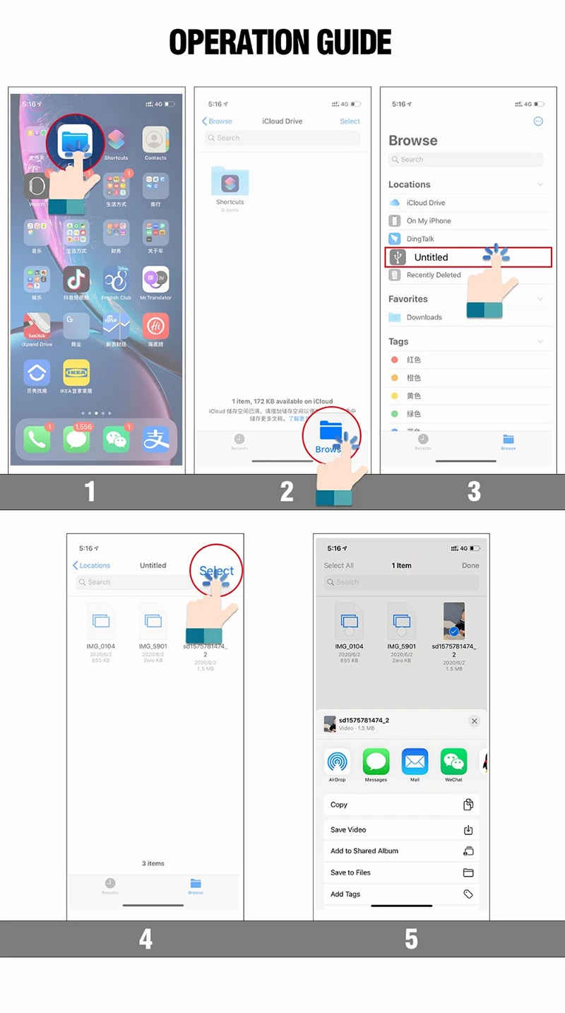 128gb sd TF Card Reader Plug&Play Lightning to Mini SD Adapter No Need Driver For iPhone 6/6s/6Plus/7/7Plus/8/X Usb/Otg/Lightning 2 in 1 memory cards