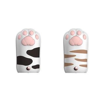 

Cat's Claw Hand Warmer, Dual-Use Power Bank, Cute Mini Portable Pocket for Girl Lovers, Baby Warmer