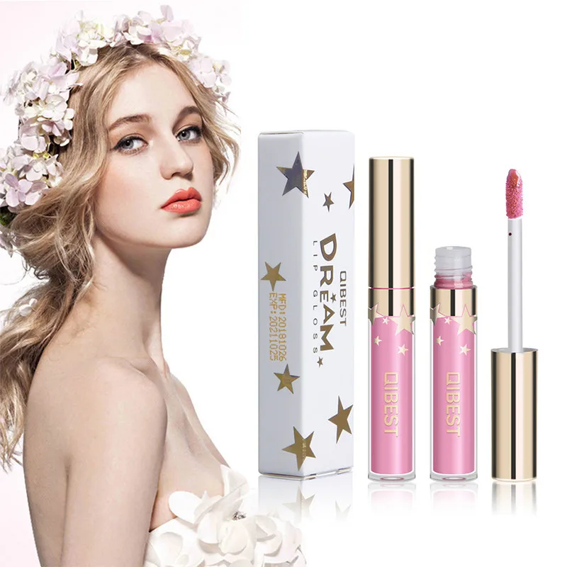 

24 Colors Matte Non-stick Cup Lip Gloss Easy To Color Waterproof long Lasting Non-fading Lip Gloss Sexy Liquid Lipstick Cosmetic