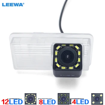 

LEEWA HD Car Backup Rear View Camera With LED For Toyota Land Cruiser 120 Prado 2002~2010 Old Reiz #CA4692