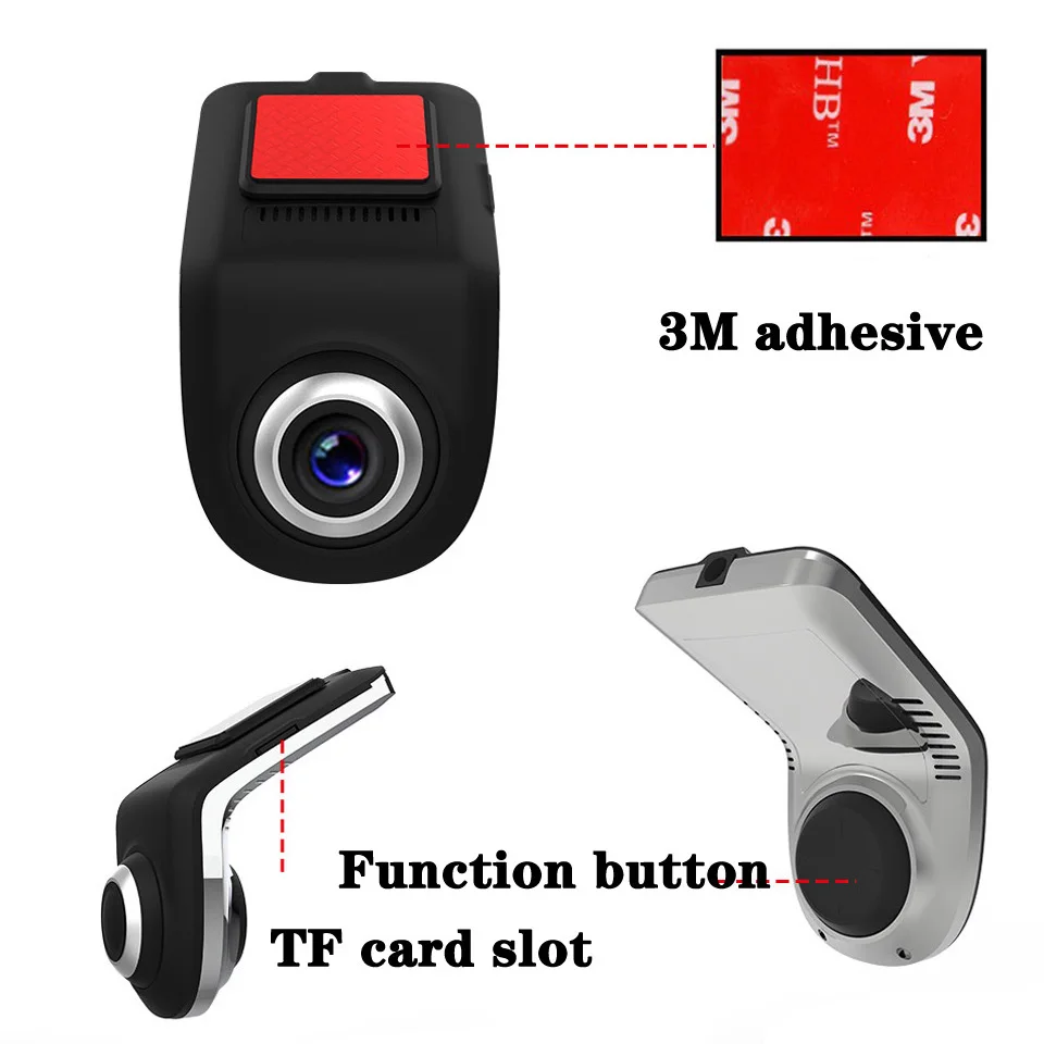 USB Android ADAS Автомобильный видеорегистратор Full HD Автомобильный видеорегистратор Камера ночного видения авто видео рекордер скрытого типа для Android мультимедийный плеер