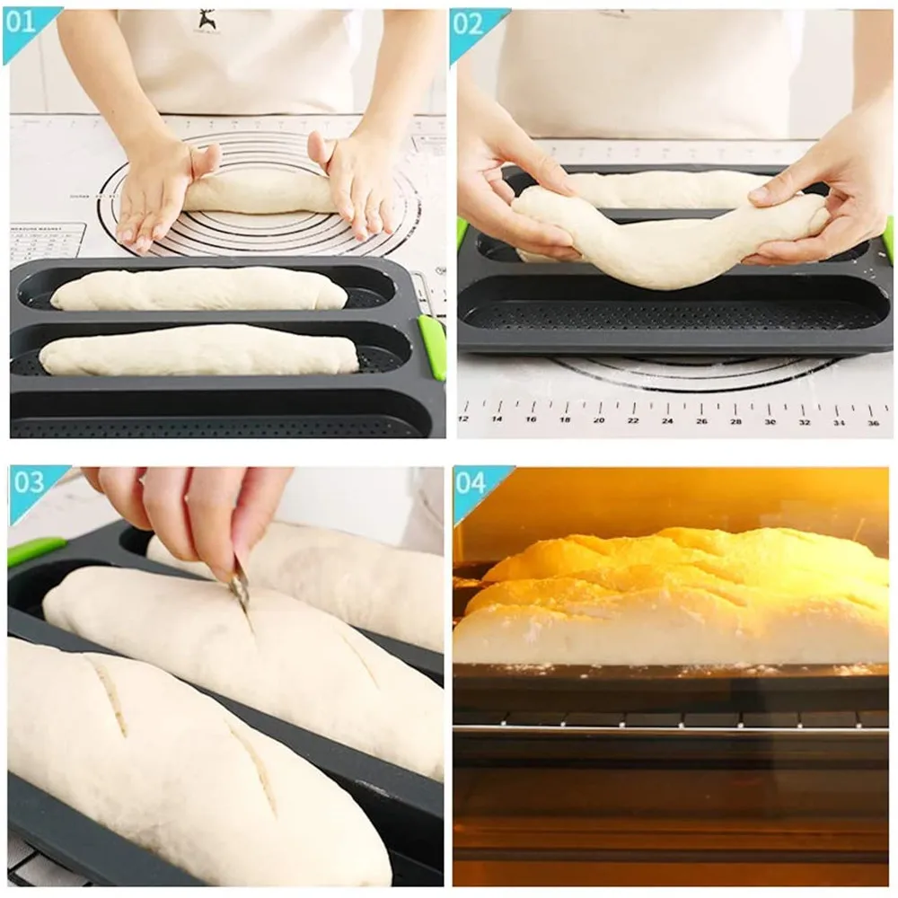 pans Bread Baking Mould French Bread Pan French Baking Tray Baking