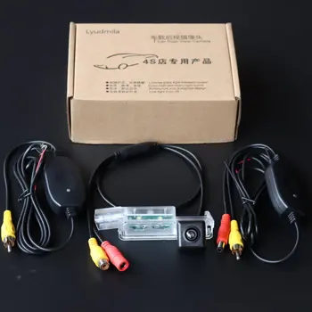 

Lyudmila Wireless Camera For Porsche Boxster Cayman / GTS / 987C 987-2 981Rear view Camera HD CCD Back up Reverse Parking Camera