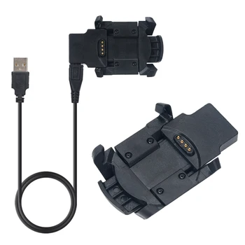 

Replace Charging Cradle Dock+USB Data Cable Sync For Garmin Fenix 3 HR USB Charging Cable Cradle Smart Watch Charger Holder