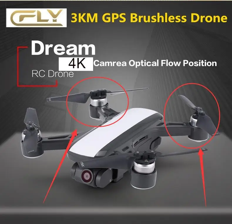 Propellers For Cfly C-fly Dream /JJRC X9 RC Quadcopter Drone Spare Parts Accessories Blades Prop