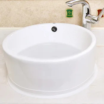 32mx38mm Bathroom Shower Sink Bath Sealing Strip Tape White PVC Self adhesive Waterproof Wall Sticker for Bathroom Kitchen