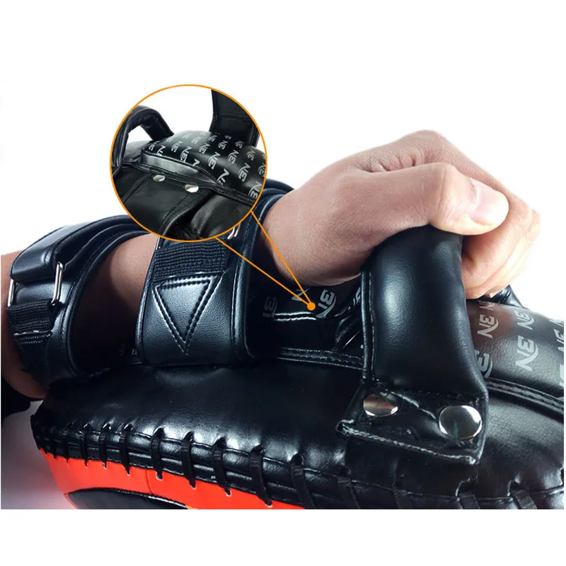 Boxing Karate Target Hand Protector MMA Focus Fighting Pad Taekwondo Martial Arts Training Leg Guard Muay Thai kung fu Gear