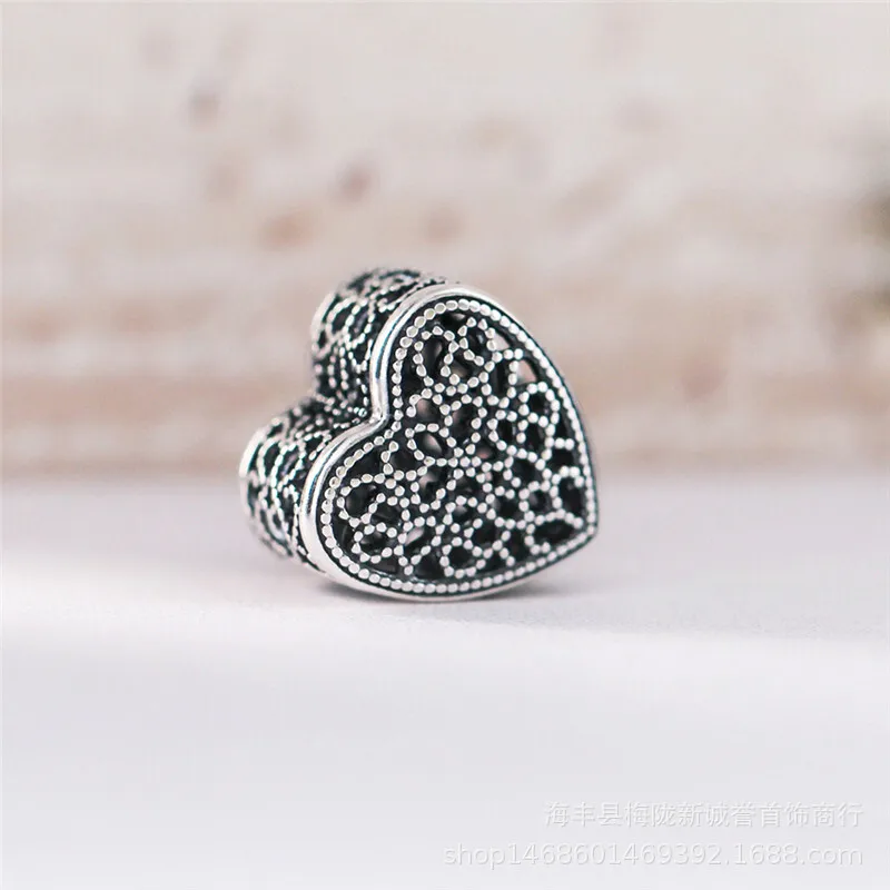 2020 Новый Лабиринт в форме сердца и стрела Шарм бусина подходит для оригинального