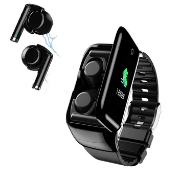 

M7 Waterproof Bluetooth Smart Watch Fitness Tracker with Earphone Sports Blood Pressure Touch Screen Bracelet Health Monitor
