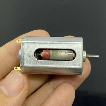 

Micro 180 Carbon brush Electric Motor DC 6V 9V 12V 16V 23700RPM High Speed DC motor Big Cooling Hole Engien For Slot Car